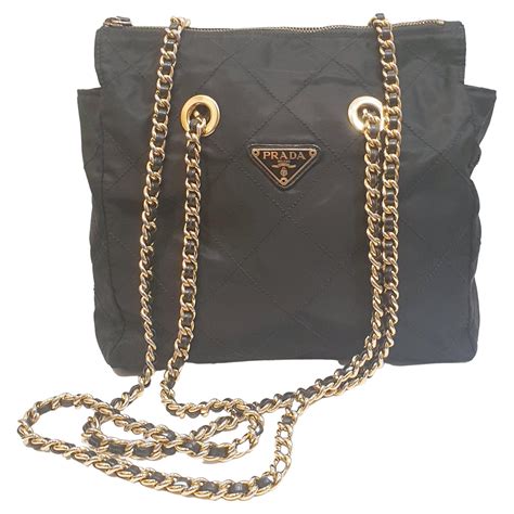 prada bag chain strap|prada chain bag price.